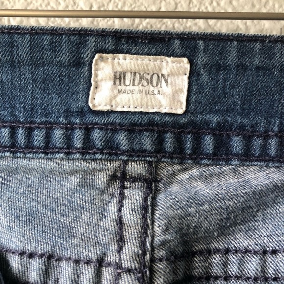 Hudson Signature Bootcut Jeans Size 28 - Picture 4 of 7